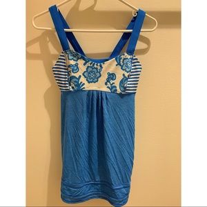 Lululemon Rest Less Tank size 6
